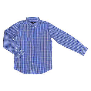 Bowen Arrow Sport Shirt – Barnwell Blue (Large)