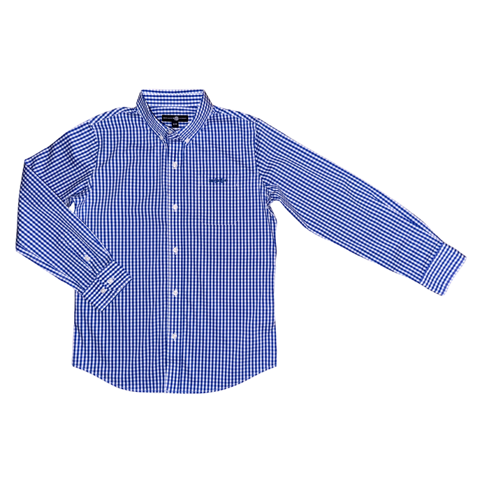 Bowen Arrow Sport Shirt – Barnwell Blue (Large)