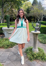 Load image into Gallery viewer, Eliza Dress- Cypress Garden Green