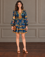 Load image into Gallery viewer, Salem Chinoiserie Dress
