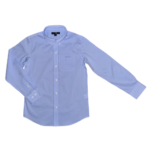 Men's Bowen Arrow Sport Shirt – Beaufort River Blue