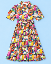 Load image into Gallery viewer, Lauren Dress – Prospect Road Liberty of London® Belgravia Silk