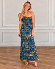 Load image into Gallery viewer, Dalton Chinoiserie Midi Dress