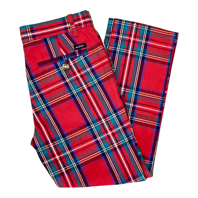 Men's Tybee Tartan Palmetto Pants