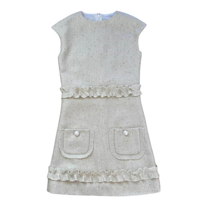 Mimi Ruffle Dress- Carolina Cotton