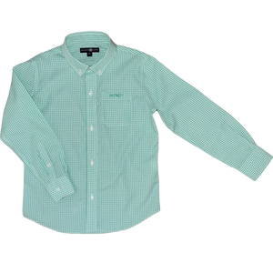 Boys Men's Bowen Arrow Button Down- Seagrass Green Seagrass Green / S by Brown Bowen and Company Boys Men's Bowen Arrow Button Down- Seagrass Green Seagrass Green / S by Brown Bowen and Company