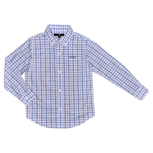 Load image into Gallery viewer, Bowen Arrow Button Down – Waterfront Park Plaid