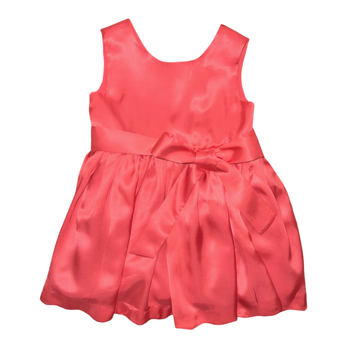 Anna Twirl Dress- Carolina Coral