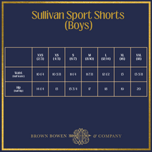 Load image into Gallery viewer, Sullivan Sport Shorts - Boone Hall Blue