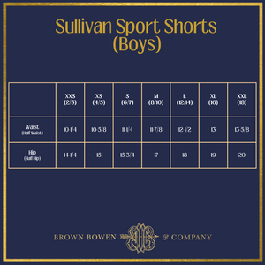 Sullivan Sport Shorts - Boone Hall Blue