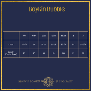 Boykin Bubble- Tybee Tartan Plaid