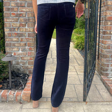 Load image into Gallery viewer, Palmetto Pearl Pants- Nantucket Navy Velvet