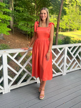 Load image into Gallery viewer, Claire Dress (Women’s)– Carolina Coral
