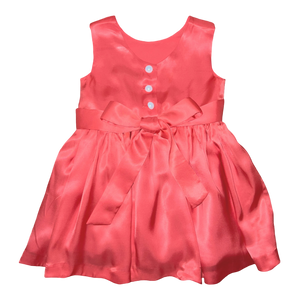 Anna Twirl Dress- Carolina Coral