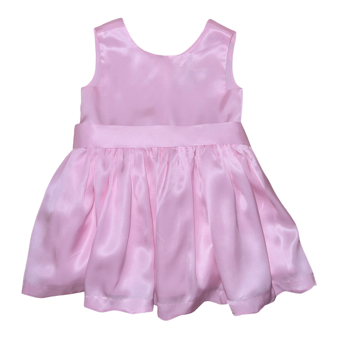 Anna Twirl Dress- Blush