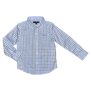 Boys Men's Bowen Arrow Button Down – Isle of Palms Plaid Isle of Palms Plaid / M by Brown Bowen and Company