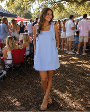 Load image into Gallery viewer, Isla Bow Mini Dress