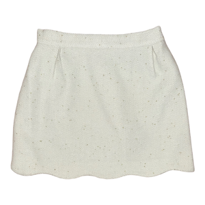 Seabrook Island Scalloped Skirt- Carolina Cotton