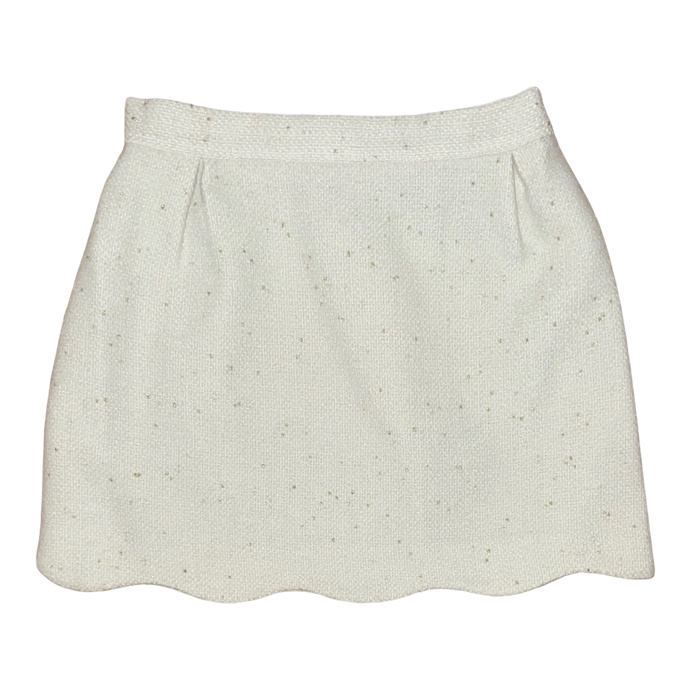 Seabrook Island Scalloped Skirt- Carolina Cotton