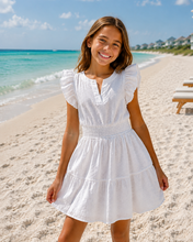 Load image into Gallery viewer, Mae Dress – Sugar Cane Eyelet