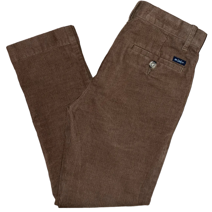 Kiawah Khaki Corduroy Palmetto Pants (Old Color)