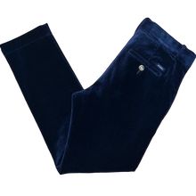 Load image into Gallery viewer, Bulls Bay Blue Velveteen Palmetto Pants