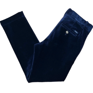 Bulls Bay Blue Velveteen Palmetto Pants