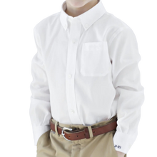 Load image into Gallery viewer, Bowen Arrow Button Down – Wentworth White