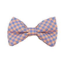 Load image into Gallery viewer, Boys Bowentie- Battlefield Park Plaid