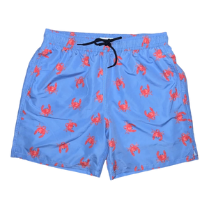 Mens Sullivan Swim Shorts - Carolina Crab