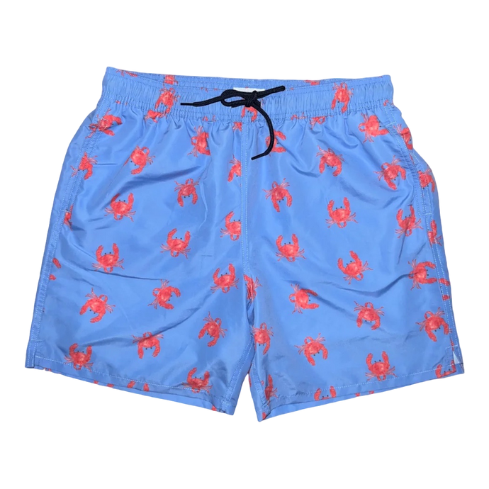 Mens Sullivan Swim Shorts - Carolina Crab