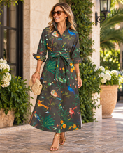 Load image into Gallery viewer, Ruthie Shirt Dress- Frolic and Feather©