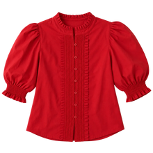 Load image into Gallery viewer, Zinny Top- Red