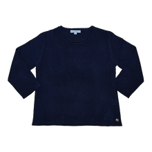 Load image into Gallery viewer, Sea Island Sweater- Nantucket Navy
