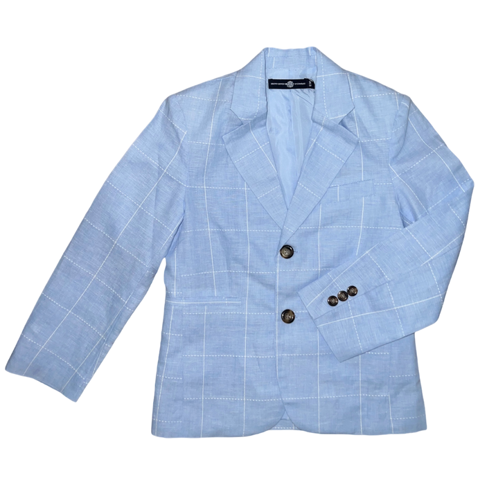The Gentleman's Jacket- Palmetto Bluff Blue Linen