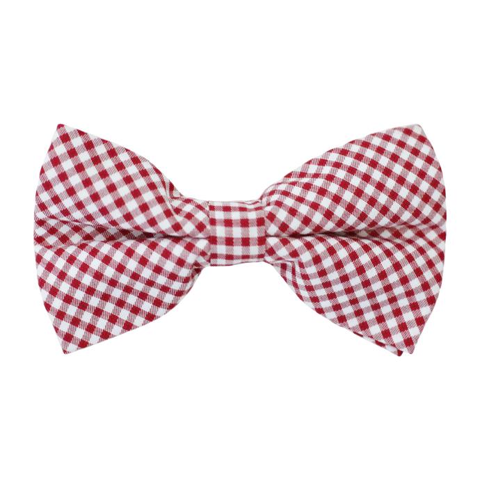 Mens Bowentie – Rutledge Red Gingham
