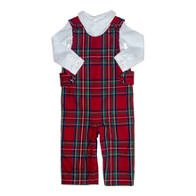 Load image into Gallery viewer, Liberty Square Longalls- Tybee Tartan Plaid