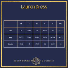 Load image into Gallery viewer, Women&#39;s Lauren Dress – Nantucket Navy