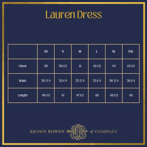 Women's Lauren Dress – Nantucket Navy