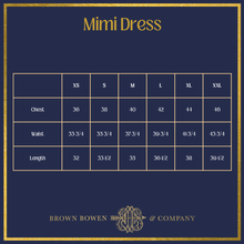 Load image into Gallery viewer, Women&#39;s Mimi Dress- Emerald Isle Bouclé Tweed with Gold Stripe