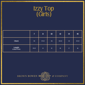 Izzy Top - Wentworth White