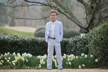 Load image into Gallery viewer, The Gentleman&#39;s Jacket- Palmetto Bluff Blue Linen