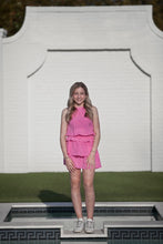 Load image into Gallery viewer, Seabrook Island Skirt (Girls)- Palm Beach Pink