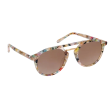 Load image into Gallery viewer, Sunglasses with a multicolored frame on a white background