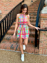 Load image into Gallery viewer, Paige Halter Dress – Rainbow Row