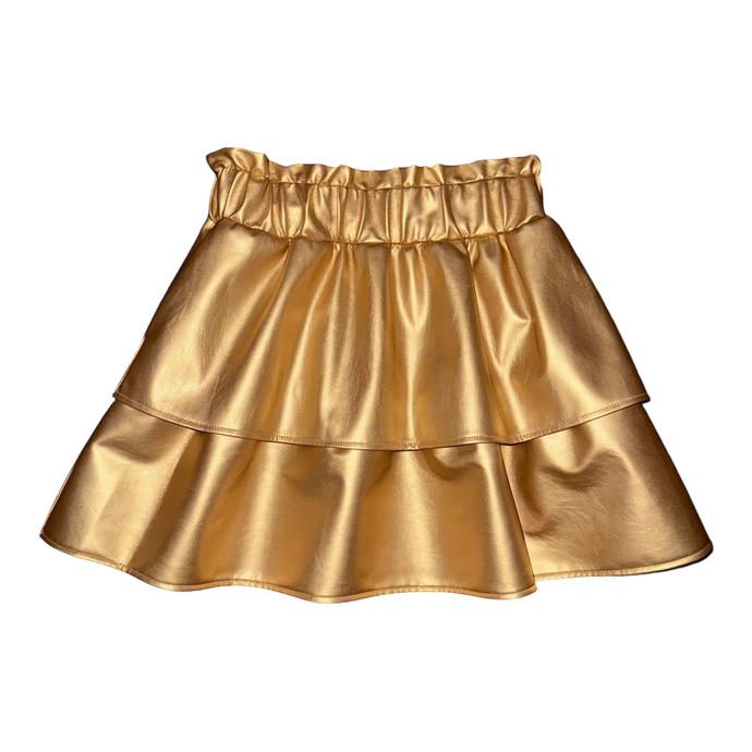 Women's Seabrook Island Skirt- Golden Isles Leather