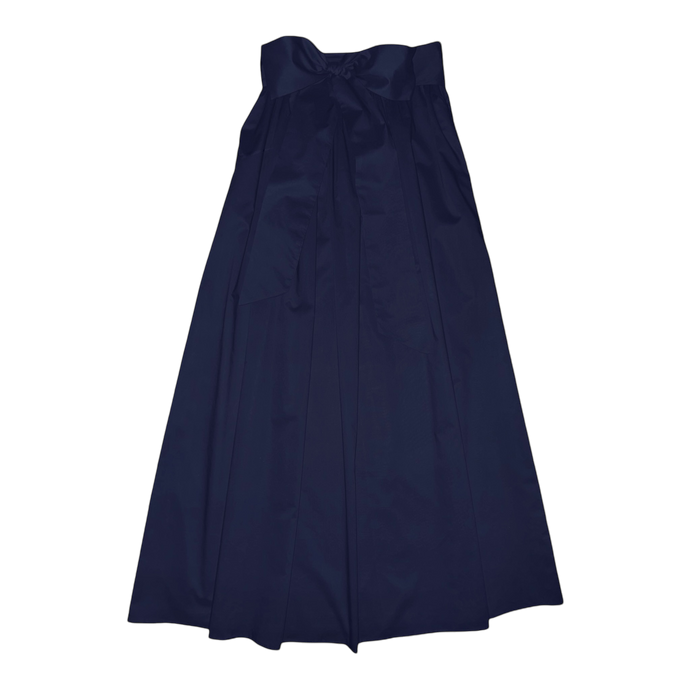 Magnolia Maxi Skirt- Nantucket Navy