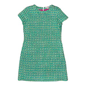Mimi Dress- Emerald Isle Boucl Tweed Brown Bowen and Company Mimi Dress- Emerald Isle Boucl Tweed Brown Bowen and Company