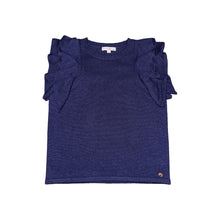 Load image into Gallery viewer, Women&#39;s Ella Sweater- Nantucket Navy