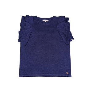 Women's Ella Sweater- Nantucket Navy